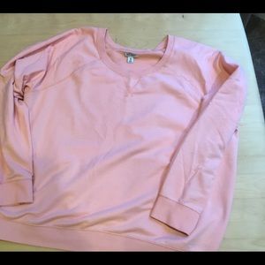 Old Navy Peach Sweatshirt XXL